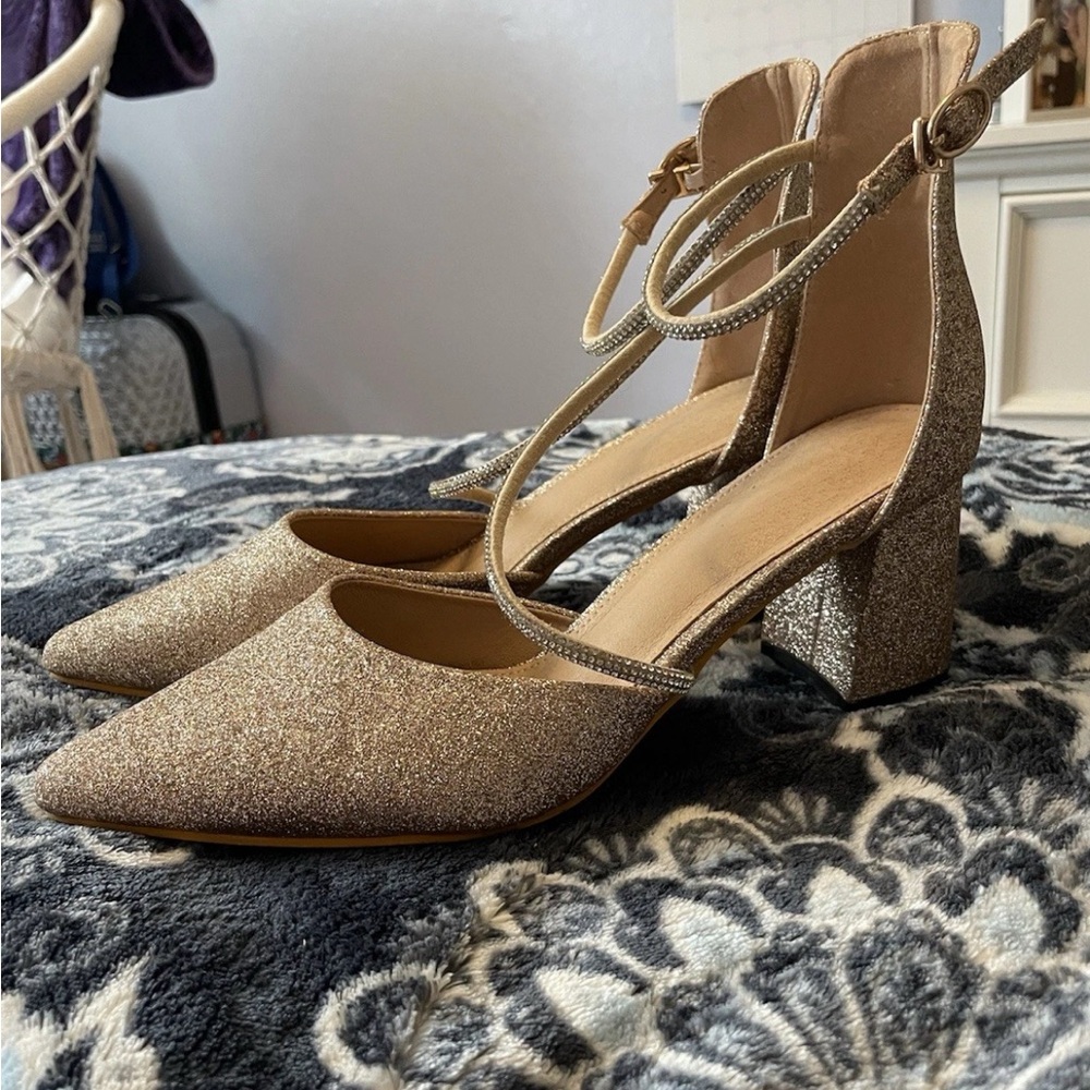 Sparkle Heels